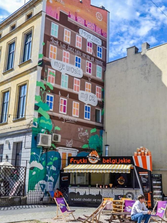 Hollywood Apartament Kosciuszki Lodz  Luaran gambar