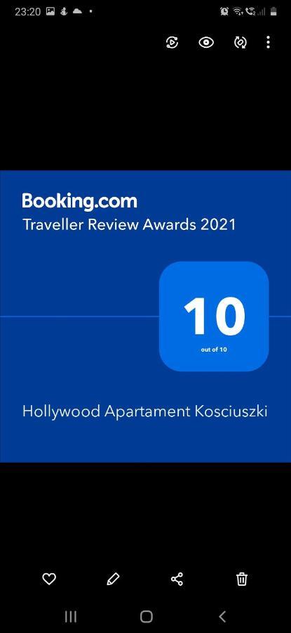 Hollywood Apartament Kosciuszki Lodz  Luaran gambar